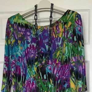 AA Studio Floral Multicolor Dress